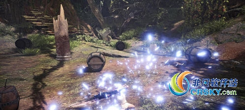 怪物猎人世界冰原大剑攻击特效MOD v1.21 怪物猎人世界冰原大剑攻击特效MOD v1.21