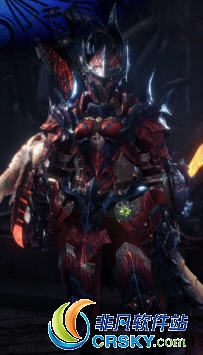 怪物猎人世界冰原男替女剑龙头盔MOD v1.44 怪物猎人世界冰原男替女剑龙头盔MOD v1.44