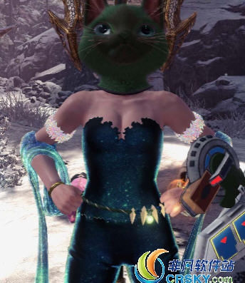 怪物猎人世界冰原清洁的女星体护甲MOD v1.52 怪物猎人世界冰原清洁的女星体护甲MOD v1.52