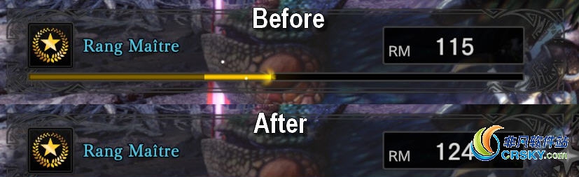 怪物猎人世界冰原猎人等级轻松升级MOD v2.44 怪物猎人世界冰原猎人等级轻松升级MOD v2.44