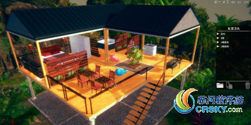 AI少女简易小木屋MOD v2.36 AI少女简易小木屋MOD v2.36