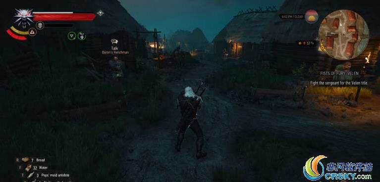 巫师3角色生命活力MOD v2.31 巫师3角色生命活力MOD v2.31