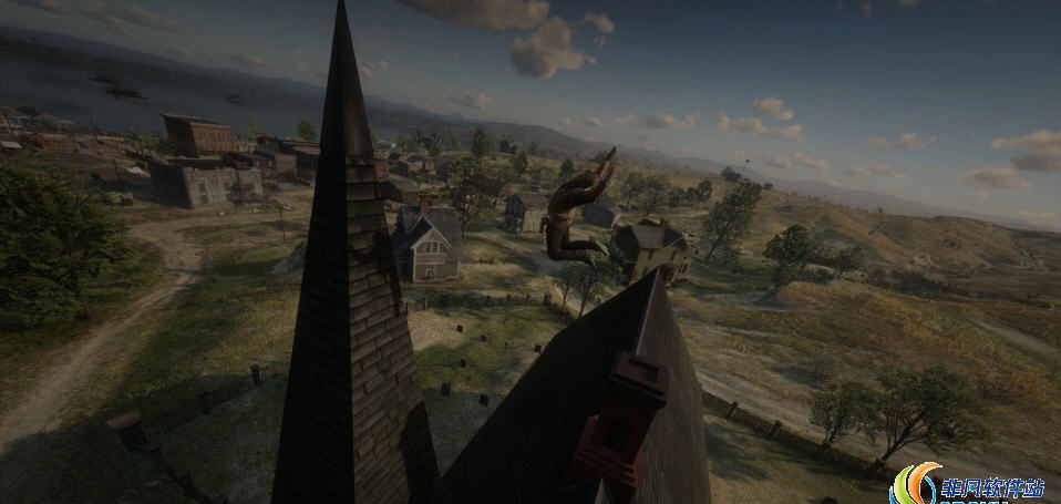 荒野大镖客2火箭飞行模式MOD v2.09 荒野大镖客2火箭飞行模式MOD v2.09