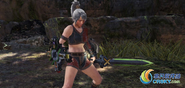 怪物猎人世界冰原假面骑士W剑和盾MOD v1.66 怪物猎人世界冰原假面骑士W剑和盾MOD v1.66