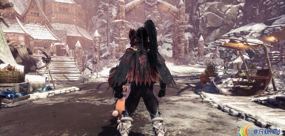 怪物猎人世界冰原背后隐藏武器MOD v1.38 怪物猎人世界冰原背后隐藏武器MOD v1.38