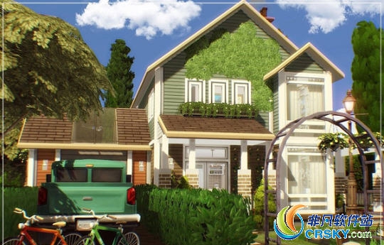 模拟人生4常春藤小屋MOD v2.27 模拟人生4常春藤小屋MOD v2.27
