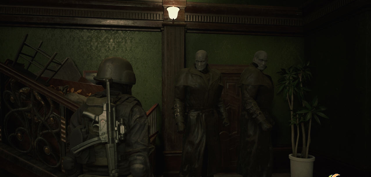 生化危机2重制版X先生替换男性僵尸MOD v2.36