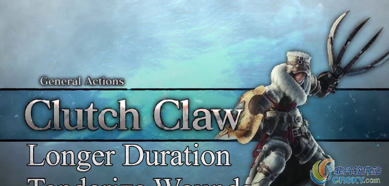 怪物猎人世界冰原延长嫩化伤口时间MOD v1.64 怪物猎人世界冰原延长嫩化伤口时间MOD v1.64