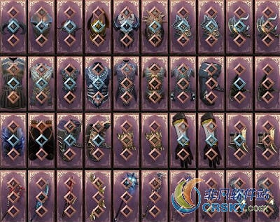 破坏领主全紫色唯一装备三孔存档 v1.90