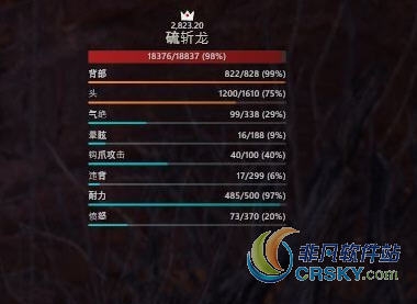 怪物猎人世界冰原smarthunter显血插件 v2.26 怪物猎人世界冰原smarthunter显血插件 v2.26