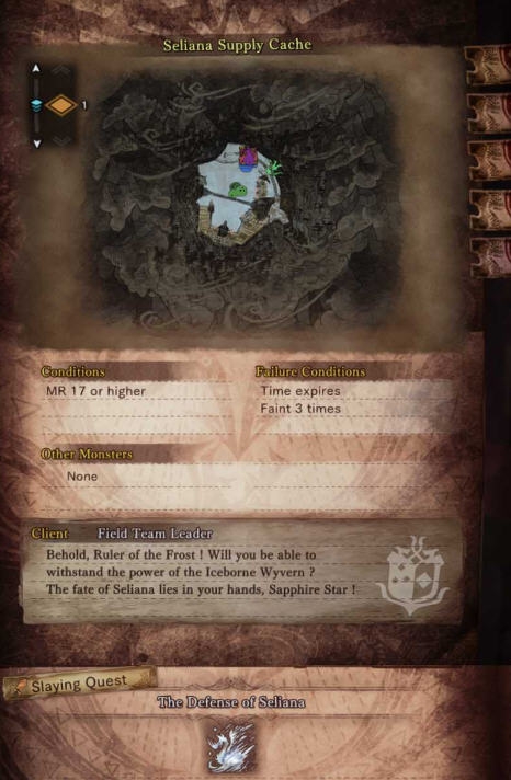 怪物猎人世界冰原塞丽安娜辩护任务MOD v1.44 怪物猎人世界冰原塞丽安娜辩护任务MOD v1.44