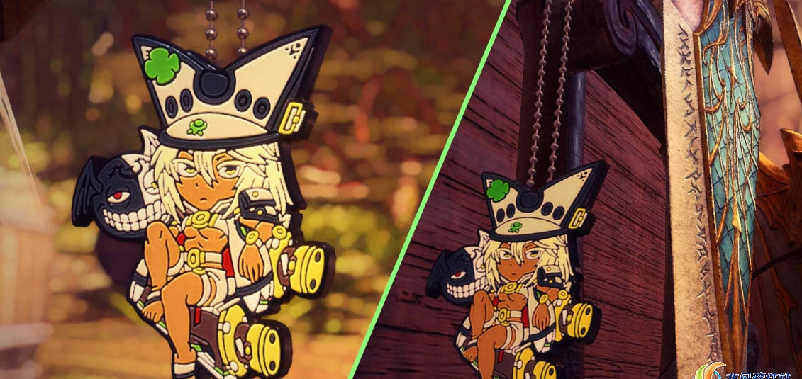 怪物猎人世界冰原罪恶装备钥匙链MOD v1.66 怪物猎人世界冰原罪恶装备钥匙链MOD v1.66