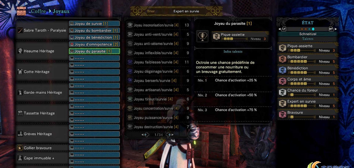 怪物猎人世界冰原无技能等级限制MOD v1.56 怪物猎人世界冰原无技能等级限制MOD v1.56