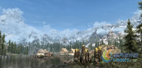 上古卷轴5黑曜石山雾汉化MOD v1.09 上古卷轴5黑曜石山雾汉化MOD v1.09