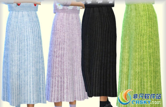 模拟人生4女性针织裙子MOD v1.102 模拟人生4女性针织裙子MOD v1.102
