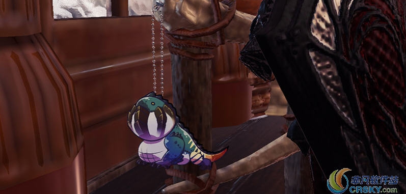 怪物猎人世界冰原赤壁吊坠MOD v1.52 怪物猎人世界冰原赤壁吊坠MOD v1.52