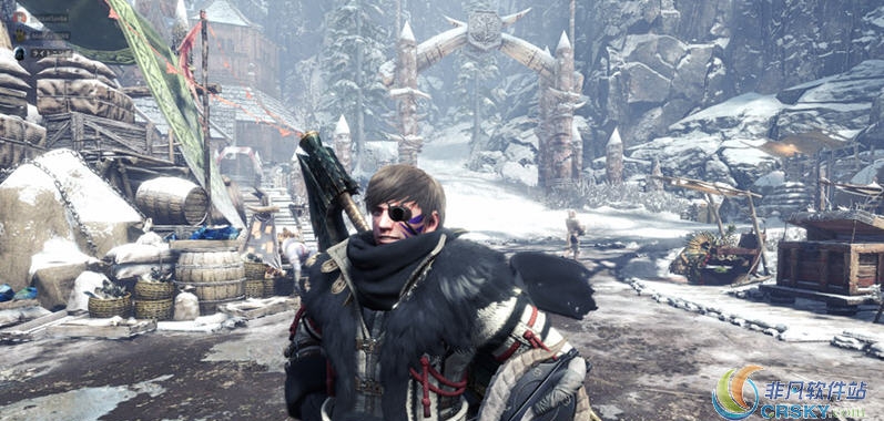 怪物猎人世界冰原龙眼眼罩MOD v1.51 怪物猎人世界冰原龙眼眼罩MOD v1.51