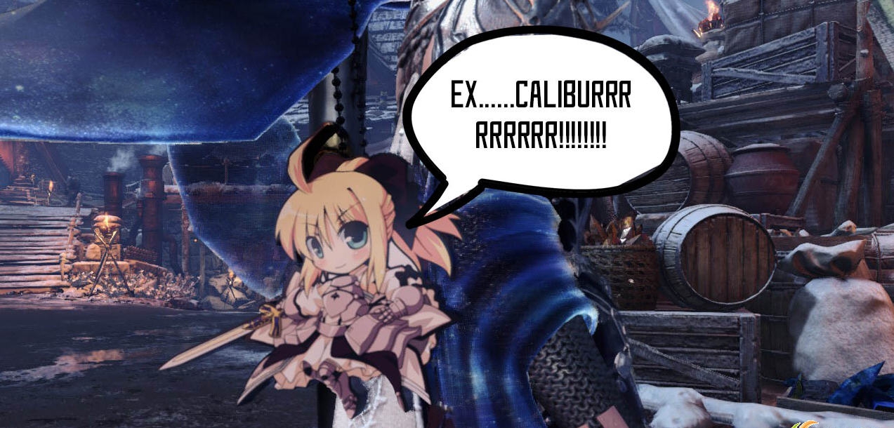 怪物猎人世界冰原Saber吊坠MOD v1.99 怪物猎人世界冰原Saber吊坠MOD v1.99