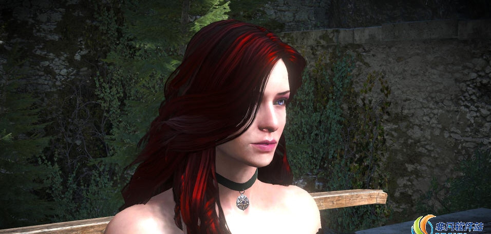 巫师3叶奈法酒红发色MOD v2.31 巫师3叶奈法酒红发色MOD v2.31