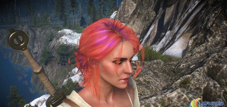 巫师3希里朋克发色MOD v2.07 巫师3希里朋克发色MOD v2.07