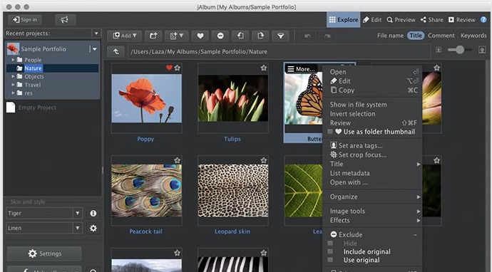 JAlbum for Mac v20.7 JAlbum for Mac v20.7