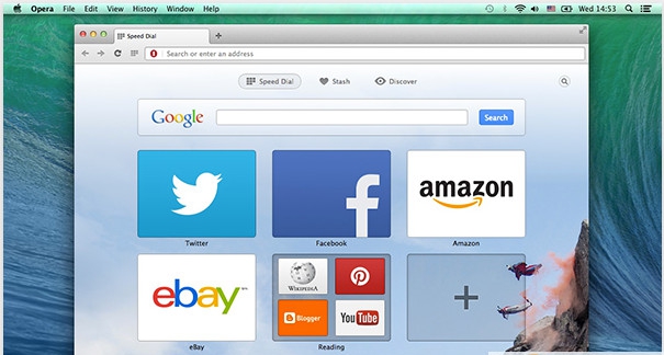 Opera for Mac v70.0.3721.7 Opera for Mac v70.0.3721.7