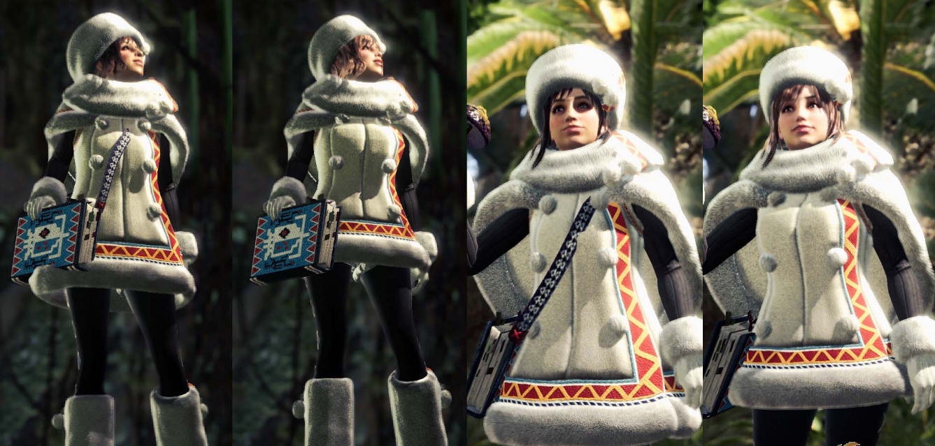 怪物猎人世界冰原处理人冬季精神套MOD v1.09 怪物猎人世界冰原处理人冬季精神套MOD v1.09