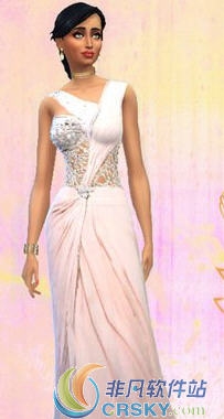 模拟人生4印度风女性长裙MOD v1.44 模拟人生4印度风女性长裙MOD v1.44