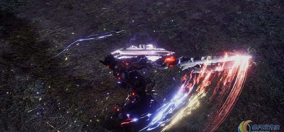 怪物猎人世界冰原艺术的冲锋剑特效MOD v1.12 怪物猎人世界冰原艺术的冲锋剑特效MOD v1.12