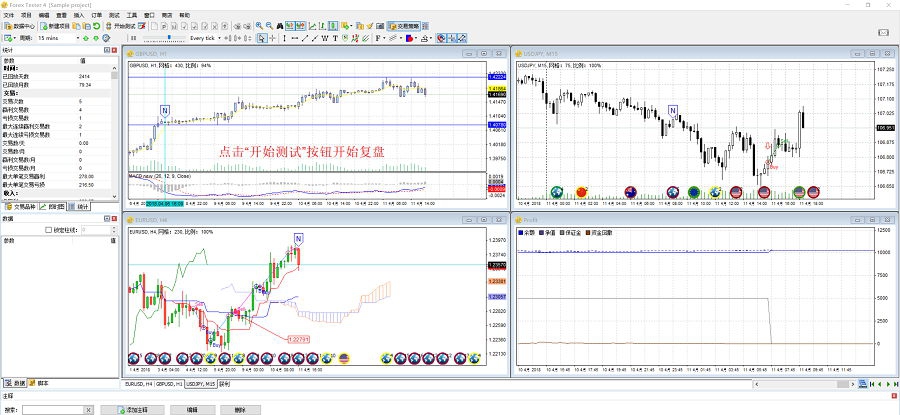 复盘大师(Forex Tester) v4.2.0.64 复盘大师(Forex Tester) v4.2.0.64