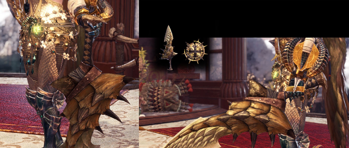 怪物猎人世界冰原月神玫瑰剑杆MOD v1.05 怪物猎人世界冰原月神玫瑰剑杆MOD v1.05