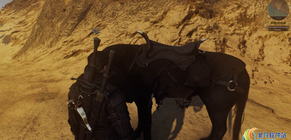 巫师3黑色奖杯袋MOD v1.84 巫师3黑色奖杯袋MOD v1.84