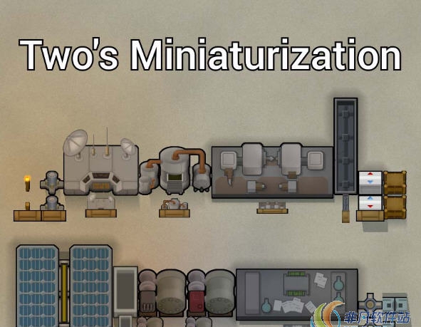环世界工具迷你化MOD v1.7 环世界工具迷你化MOD v1.7