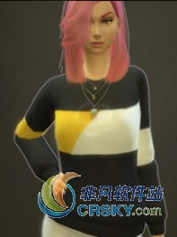 模拟人生4女性三色毛衣MOD v1.91 模拟人生4女性三色毛衣MOD v1.91