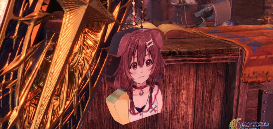 怪物猎人世界冰原戌神沁音吊坠MOD v1.31