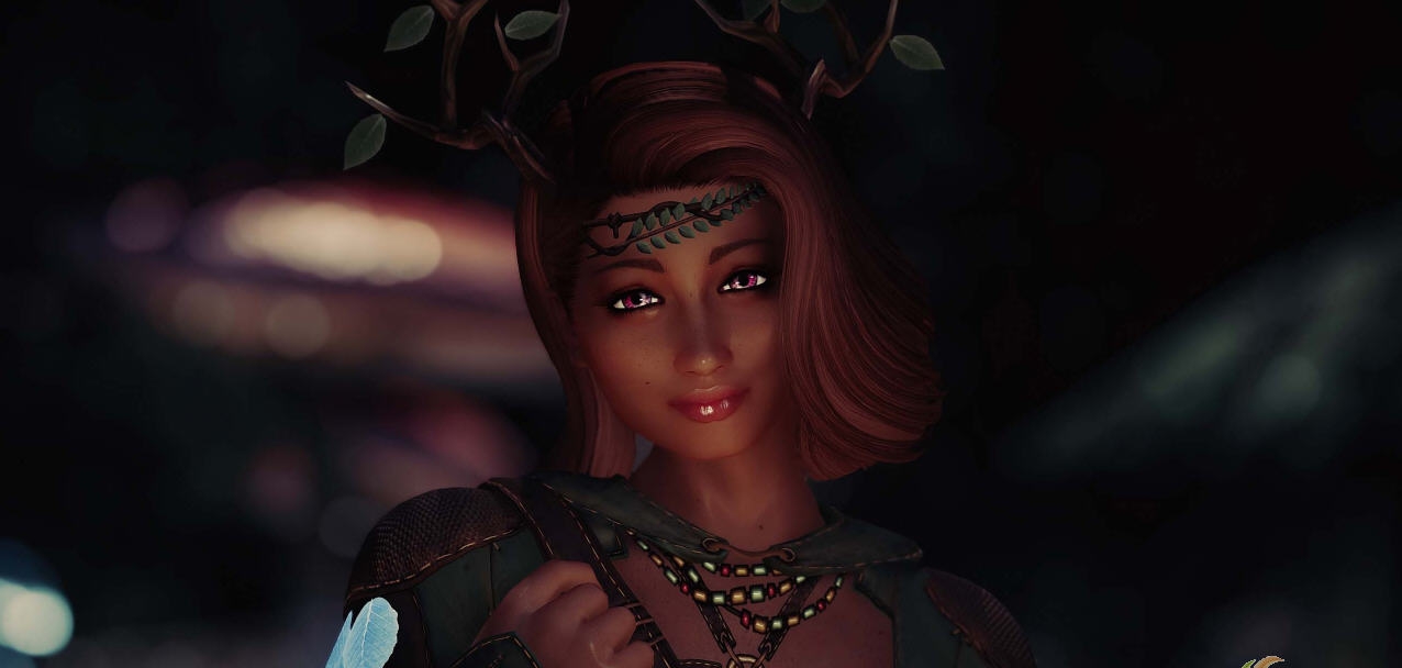 上古卷轴5漂亮美女丽莱预设MOD v1.19 上古卷轴5漂亮美女丽莱预设MOD v1.19