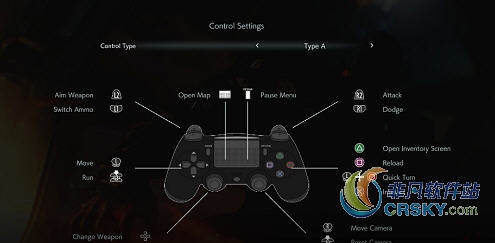 生化危机3重制版PS4手柄按键MOD v2.56 生化危机3重制版PS4手柄按键MOD v2.56