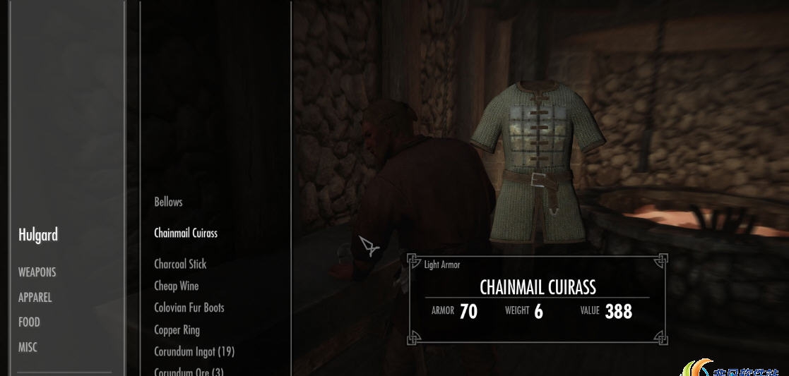 上古卷轴5钢铁锁子甲MOD v1.13