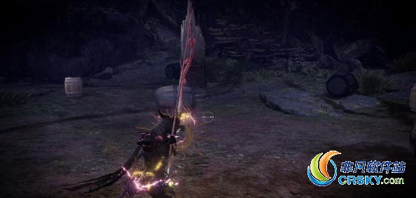 怪物猎人世界冰原红色魔法弓箭特效MOD v2.63 怪物猎人世界冰原红色魔法弓箭特效MOD v2.63