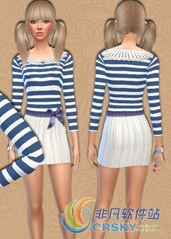 模拟人生4蝴蝶结紧身衣裤MOD v1.65 模拟人生4蝴蝶结紧身衣裤MOD v1.65