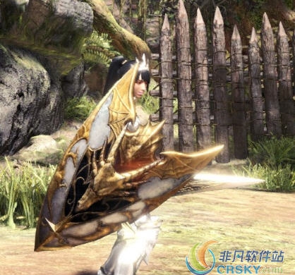 怪物猎人世界冰原黑色皇家新星剑MOD v1.70 怪物猎人世界冰原黑色皇家新星剑MOD v1.70