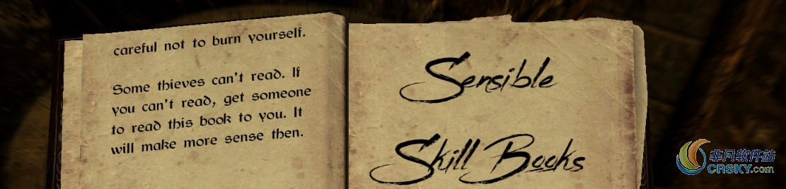 上古卷轴5明智的技能书MOD v1.46