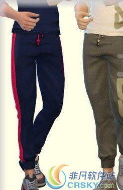 模拟人生4男士冬季运动裤MOD v1.26 模拟人生4男士冬季运动裤MOD v1.26