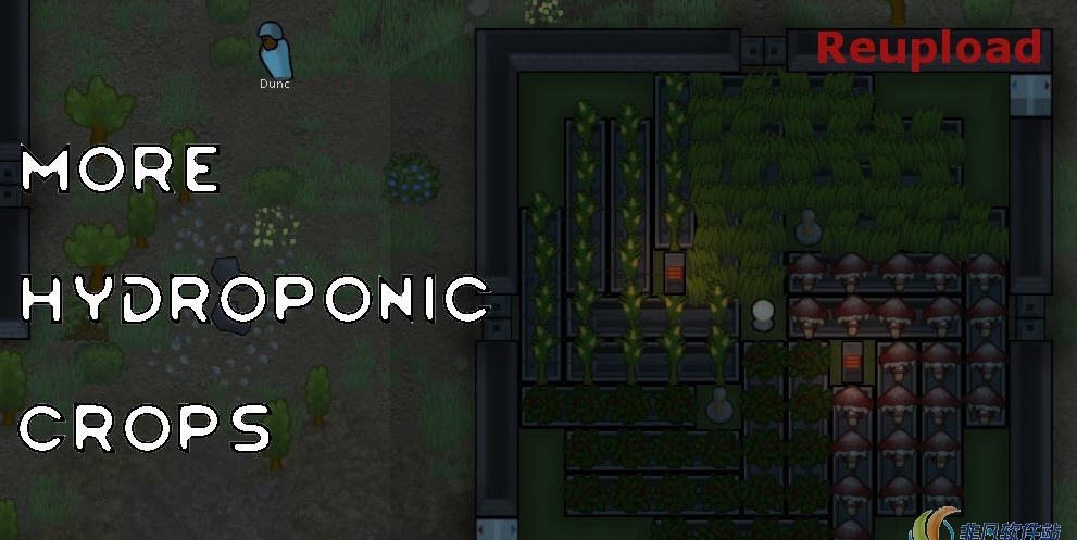 环世界更多水培作物MOD v1.4
