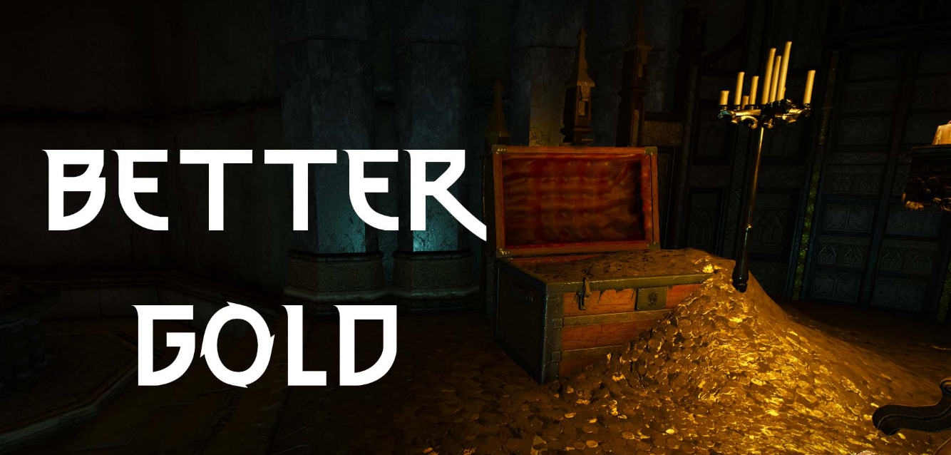 巫师3更好的黄金MOD v1.25 巫师3更好的黄金MOD v1.25