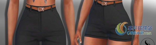 模拟人生4腰带女棉短裤MOD v2.06 模拟人生4腰带女棉短裤MOD v2.06
