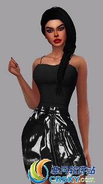 模拟人生4金属质感皮裙MOD v1.38 模拟人生4金属质感皮裙MOD v1.38