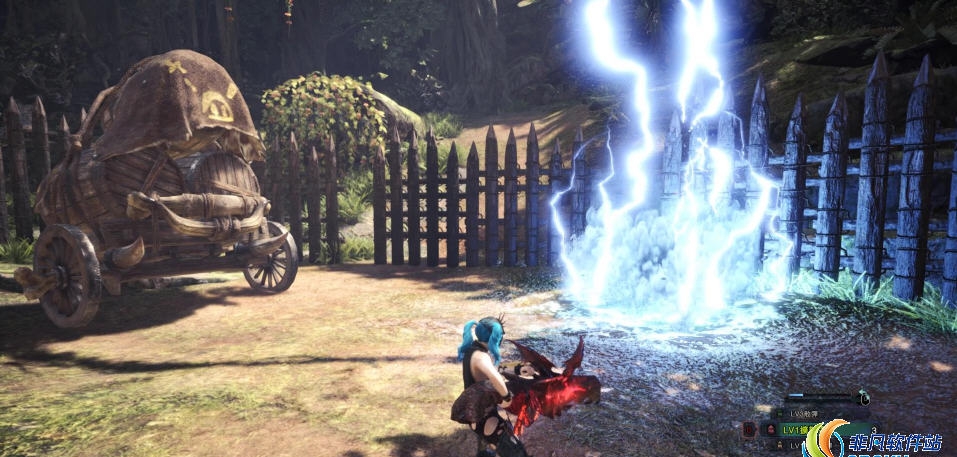 怪物猎人世界冰原轻重弩雷火特效MOD v2.36 怪物猎人世界冰原轻重弩雷火特效MOD v2.36