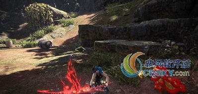 怪物猎人世界冰原风雷电主题太刀特效MOD v1.71 怪物猎人世界冰原风雷电主题太刀特效MOD v1.71