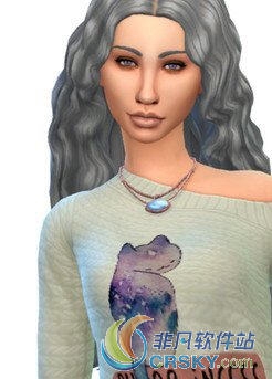 模拟人生4女士露肩毛衣MOD v1.80 模拟人生4女士露肩毛衣MOD v1.80